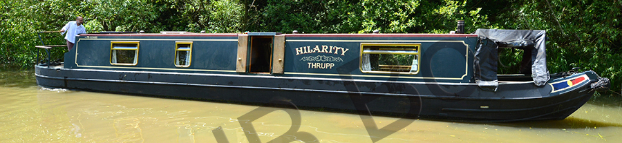HILARITY boat photo