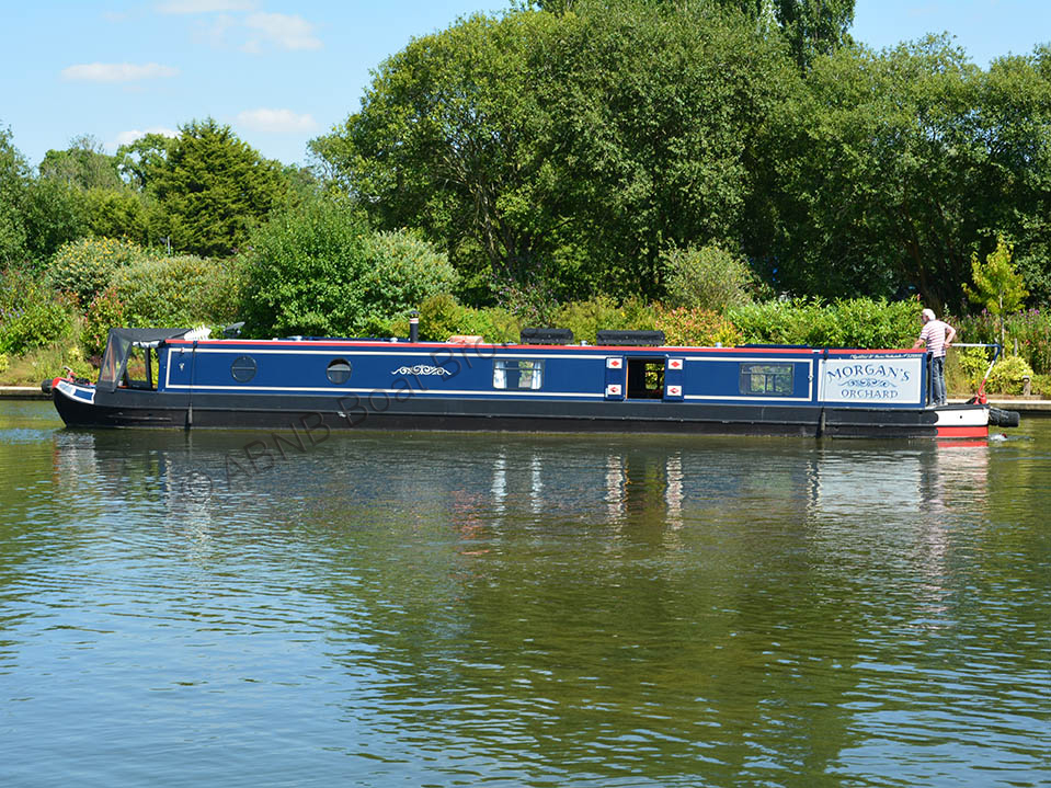 MORGANS ORCHARD boat photo