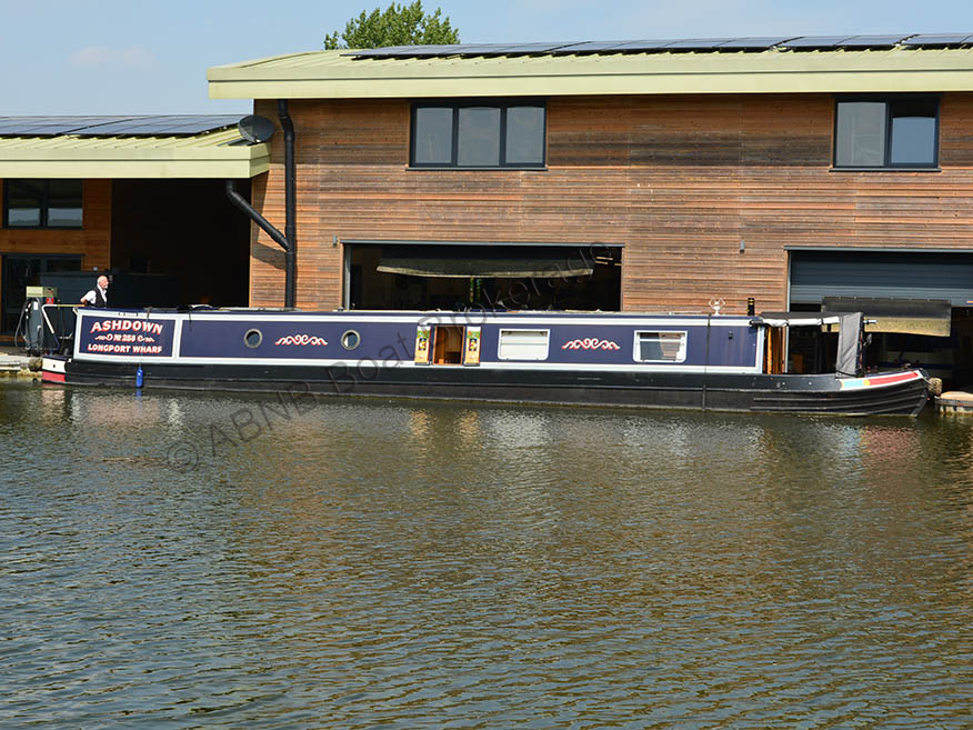 ASHDOWN boat photo