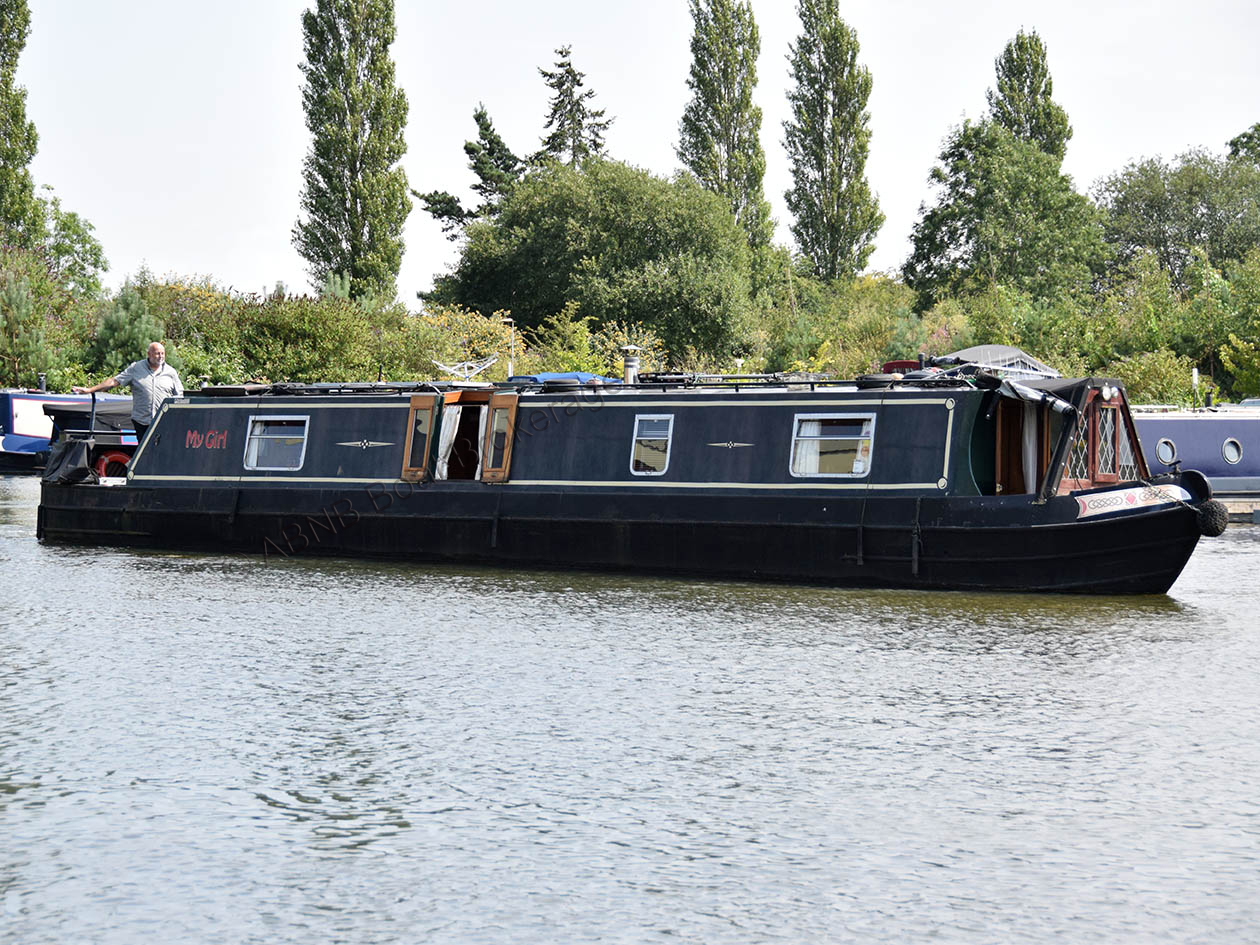 MY GIRL boat photo