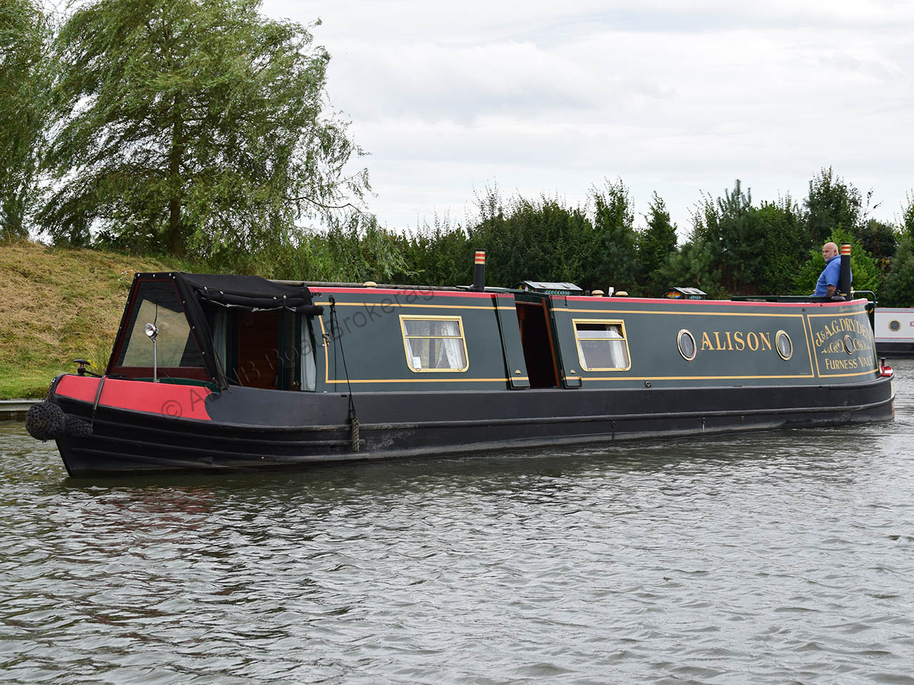 ALISON boat photo