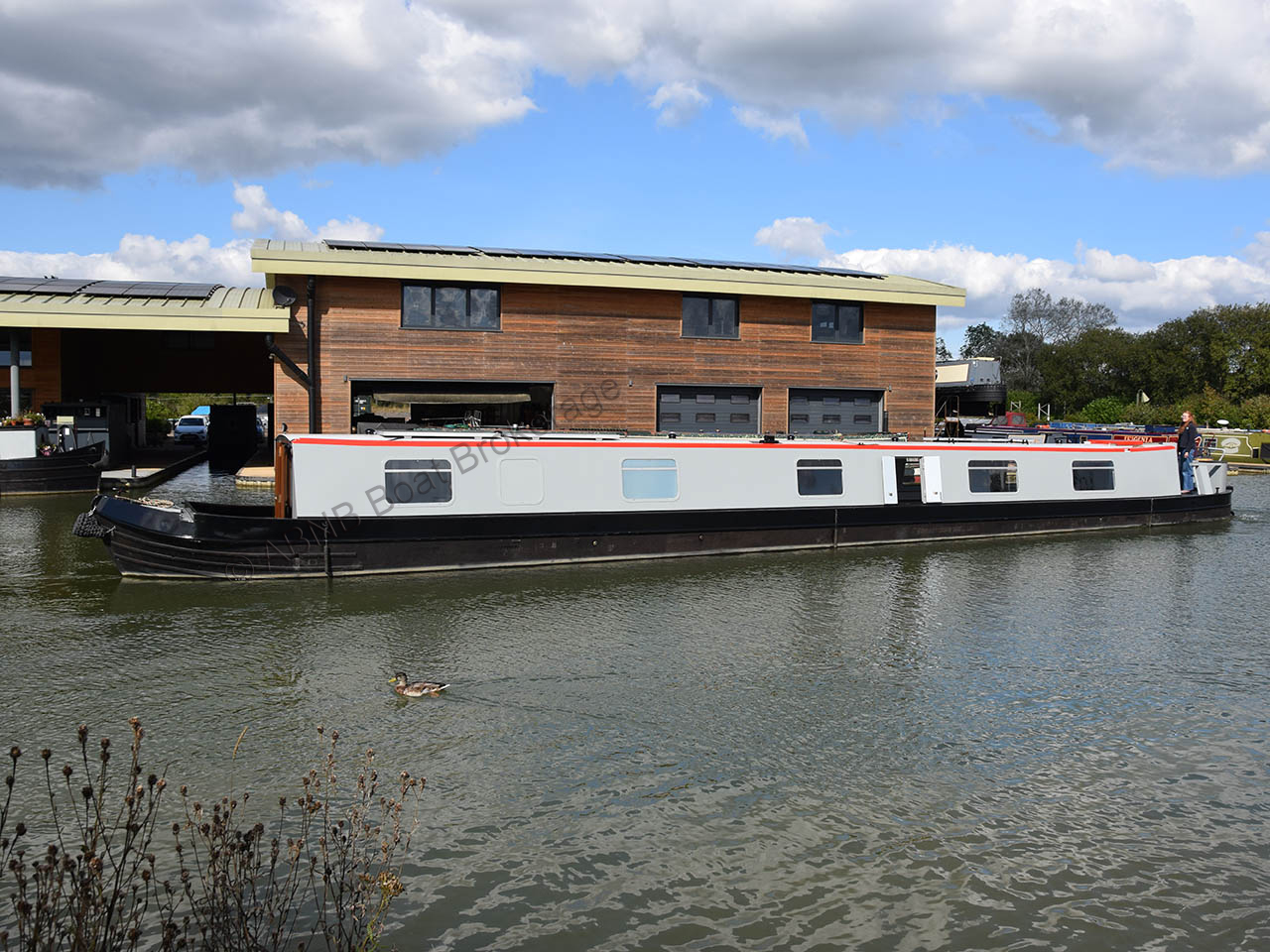 BELLA boat photo