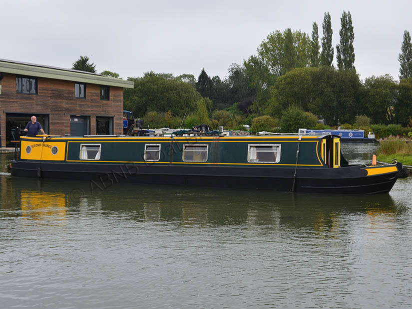 SECOND CHANCE boat photo