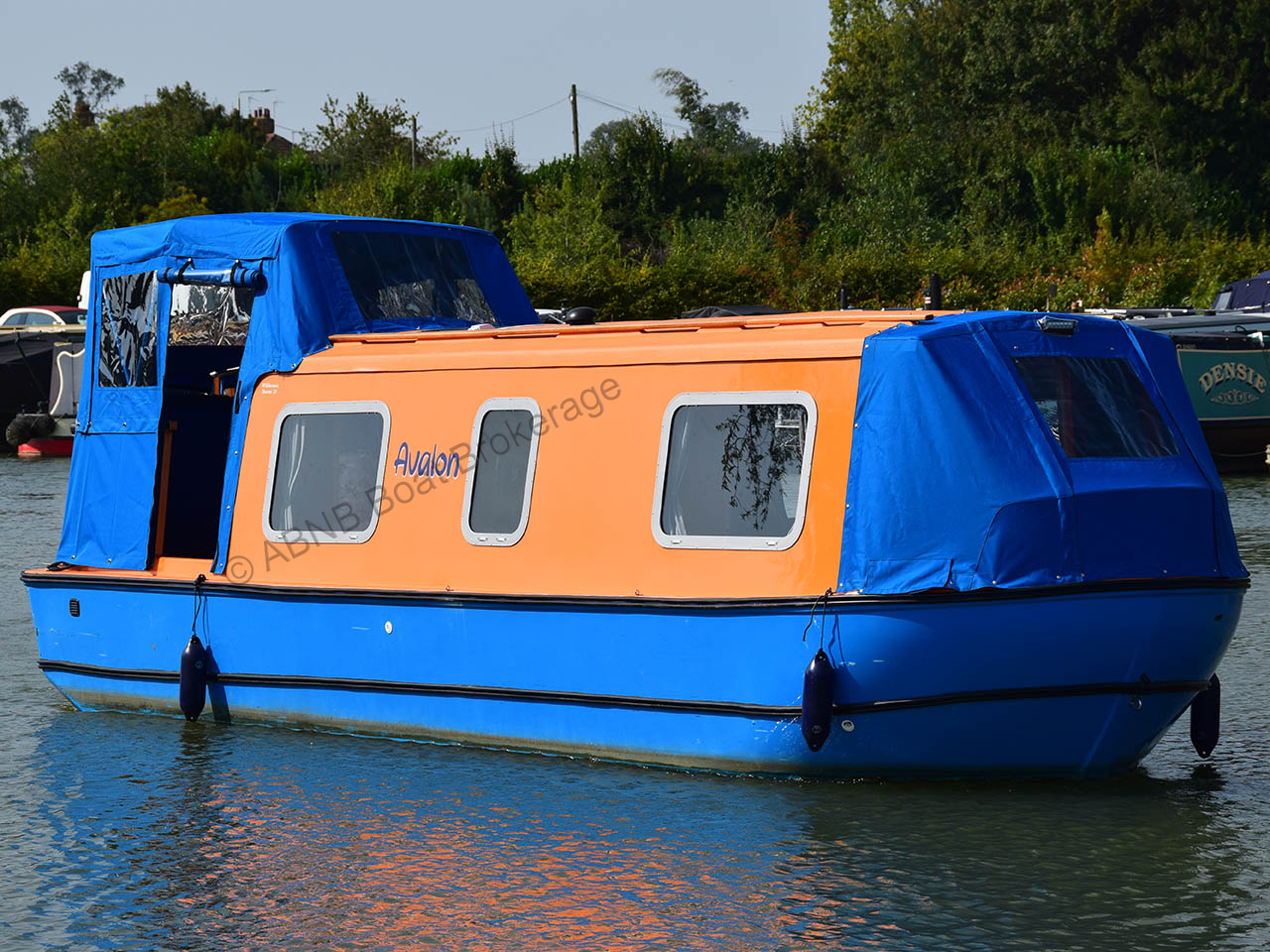 AVALON boat photo