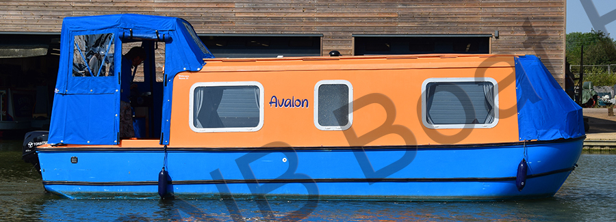 AVALON boat photo