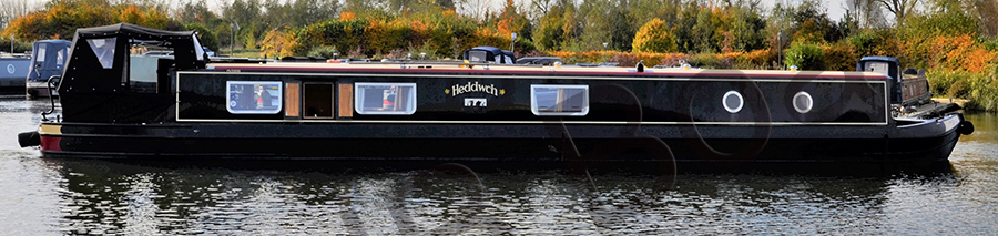 HEDDWCH boat photo