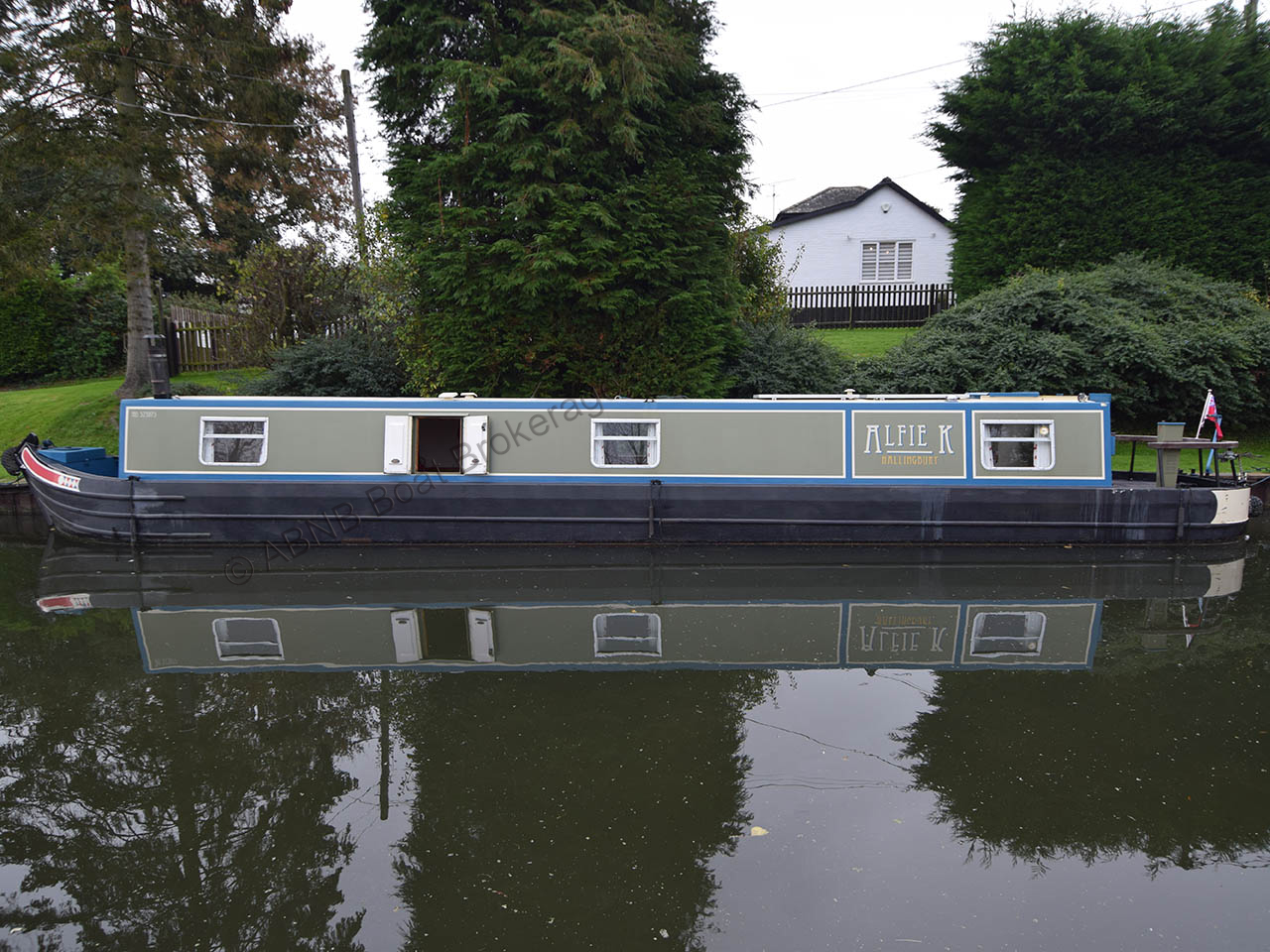 ALFIE K boat photo