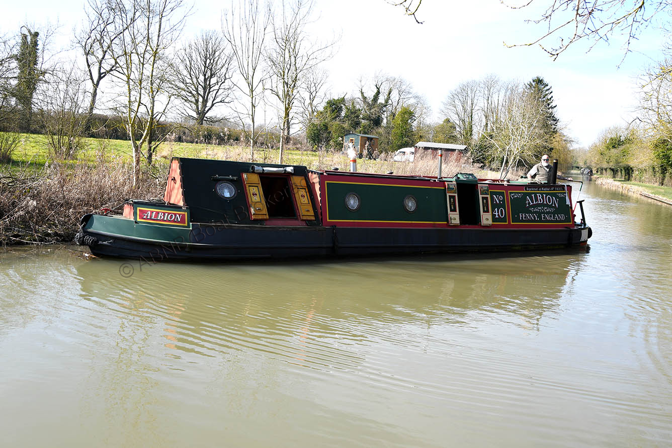 ALBION boat photo