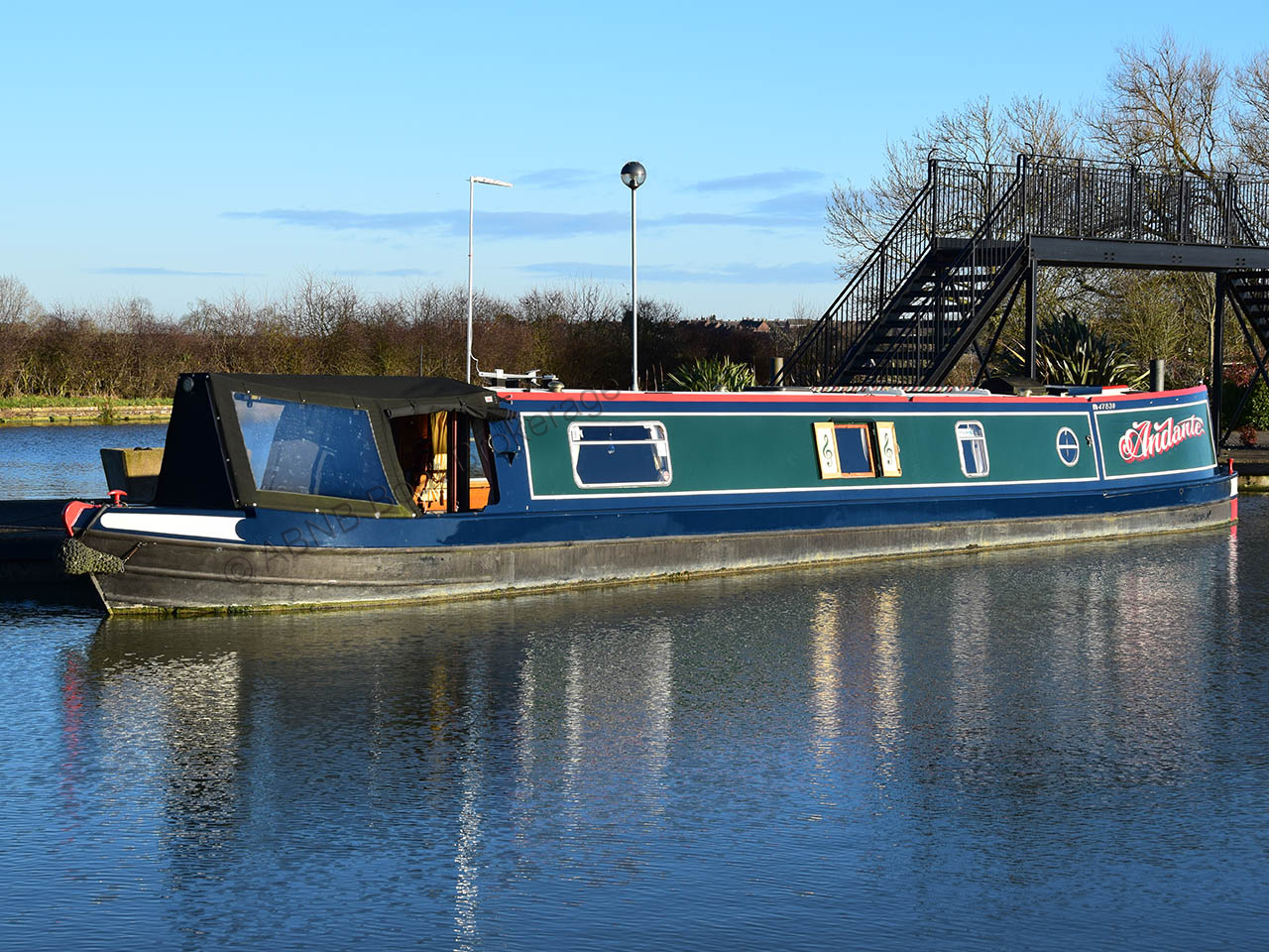 ANDANTE boat photo