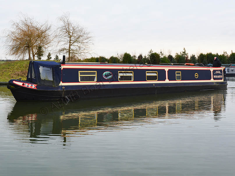 FAIR ROSAMUND boat photo