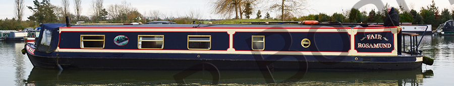 FAIR ROSAMUND boat photo