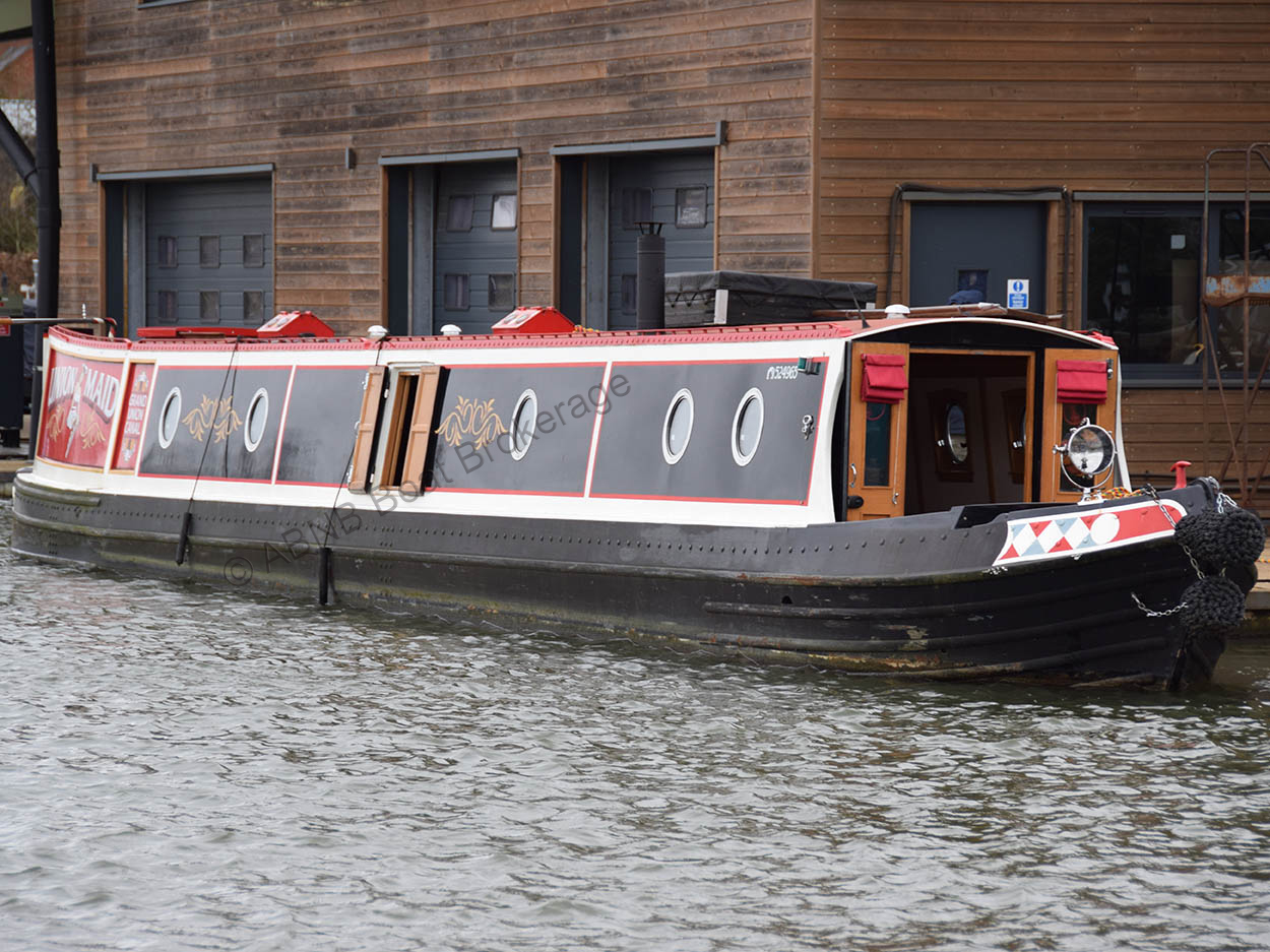 UNION MAID boat photo