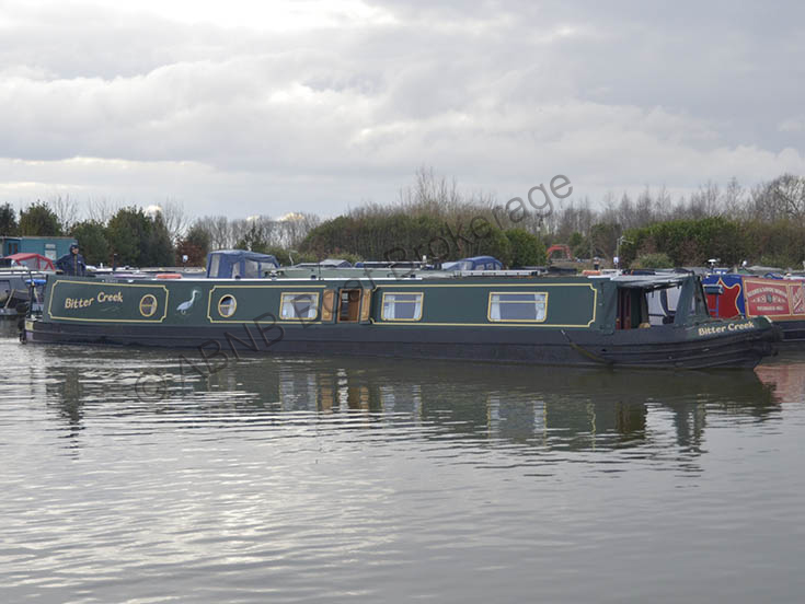 BITTER CREEK boat photo