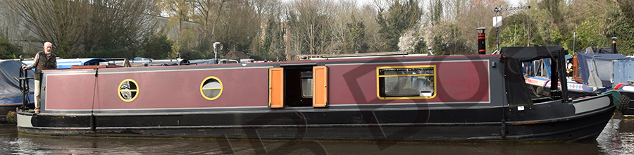 TEMPUS FUGIT boat photo