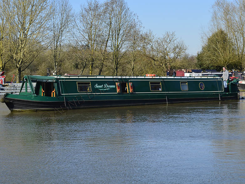 SWEET DREAMS boat photo