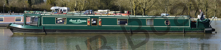 SWEET DREAMS boat photo