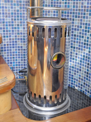 Diesel Stove drip-feed space heater